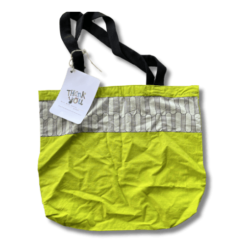 Green Tote Bag - Large