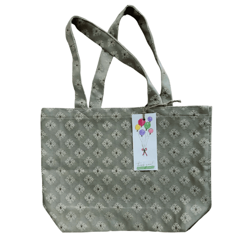 Patterned Tote Bag