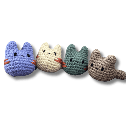 Studio Ghibli-Inspired Crochet Keychain